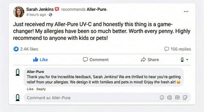 Aller-Pure Dust Mite Killer UV Light
