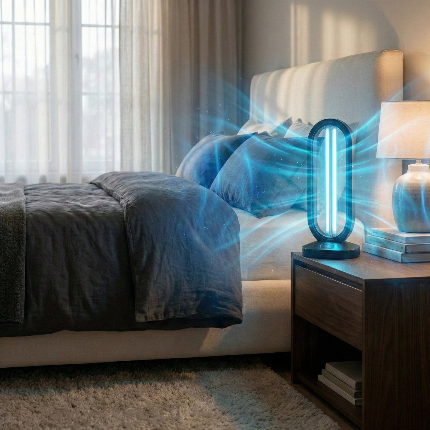Aller-Pure Dust Mite Killer UV Light