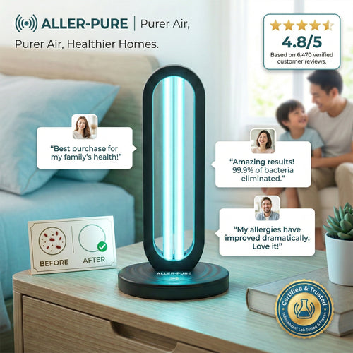 Aller-Pure Dust Mite Killer UV Light