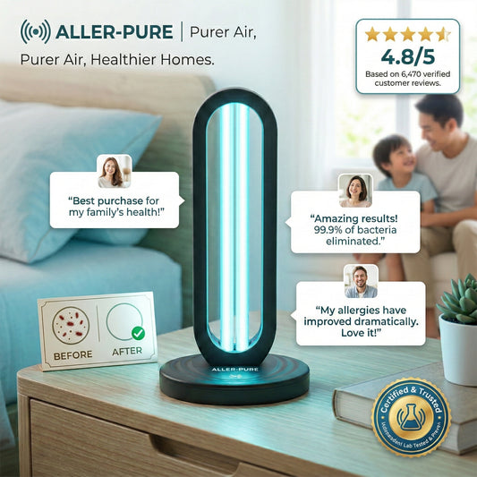 Aller-Pure Dust Mite Killer UV Light