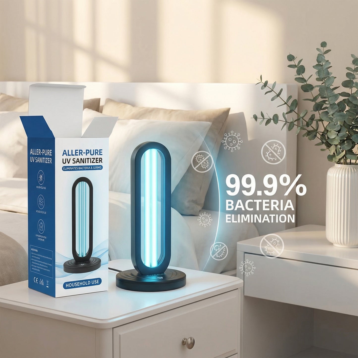 Aller-Pure Dust Mite Killer UV Light